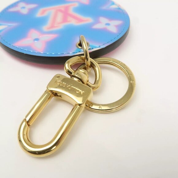 Auth Louis Vuitton Monogram Vernis Porte Cles Illustre - Picture 5 of 15